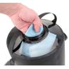Portable pressure shower NEMO Helio Lx Pressure Shower (Black/Apple Green)