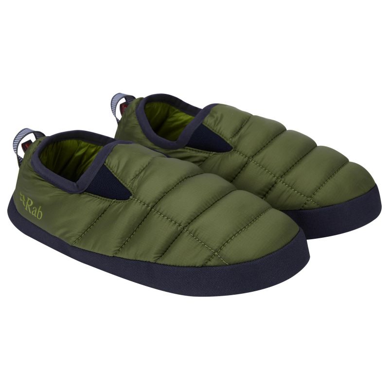 Bivuak-tøfler Rab Cirrus Hut (Chlorite Green)