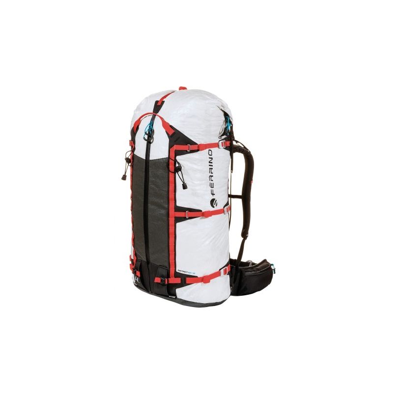 Mochila de montañismo Ferrino Mochila Instinct 65+15L (Blanca)