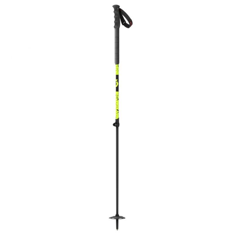 Bastones de esquí Scott SCO Pole Pure Adjust SRS (fluo yellow)
