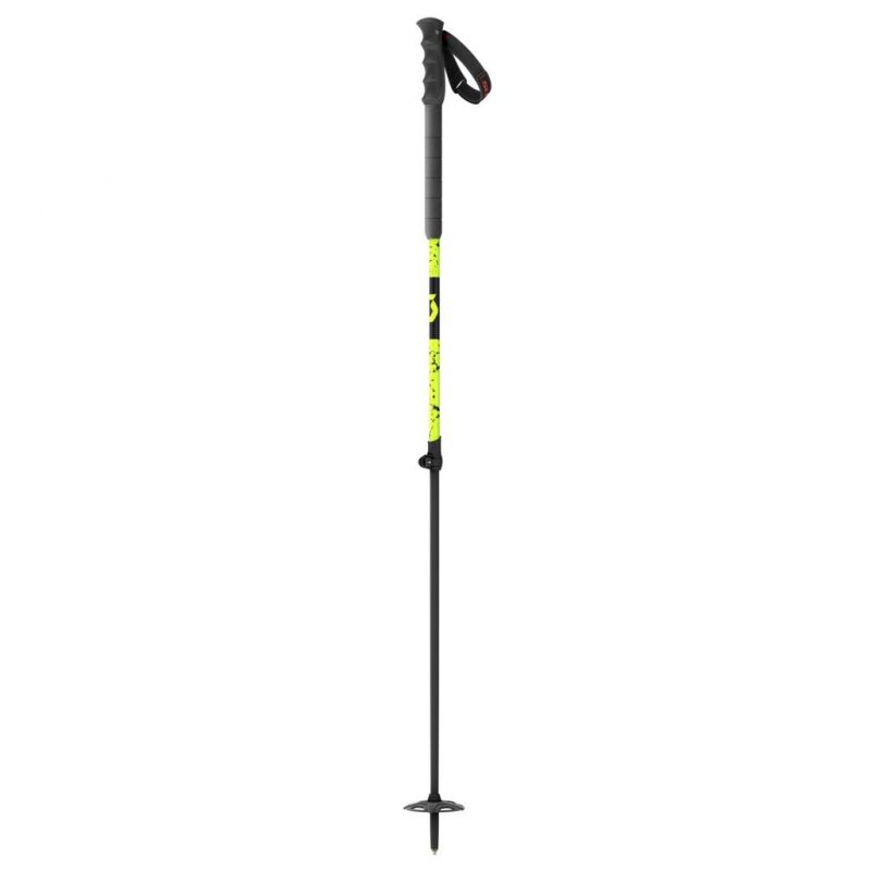 Skistokken Scott SCO Pole Pure Adjust SRS (fluo geel)