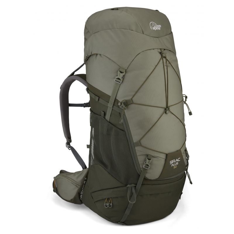 Sac à dos LOWE ALPINE Sirac Plus 50 (Light Khaki/Army)