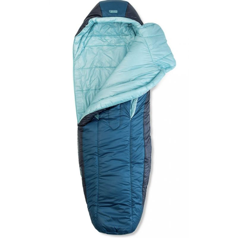 Sac de couchage Nemo Forte Womens Endless Promise 20 Reg (Bleu) Femme