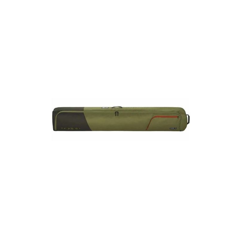 DAKINE FALL LINE SKI ROLLER BAG (UTILITY GREEN)