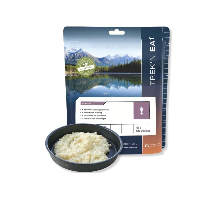 Pakastekuivattuja ruokia Trek'n Eat Vaniljainen riisikakku