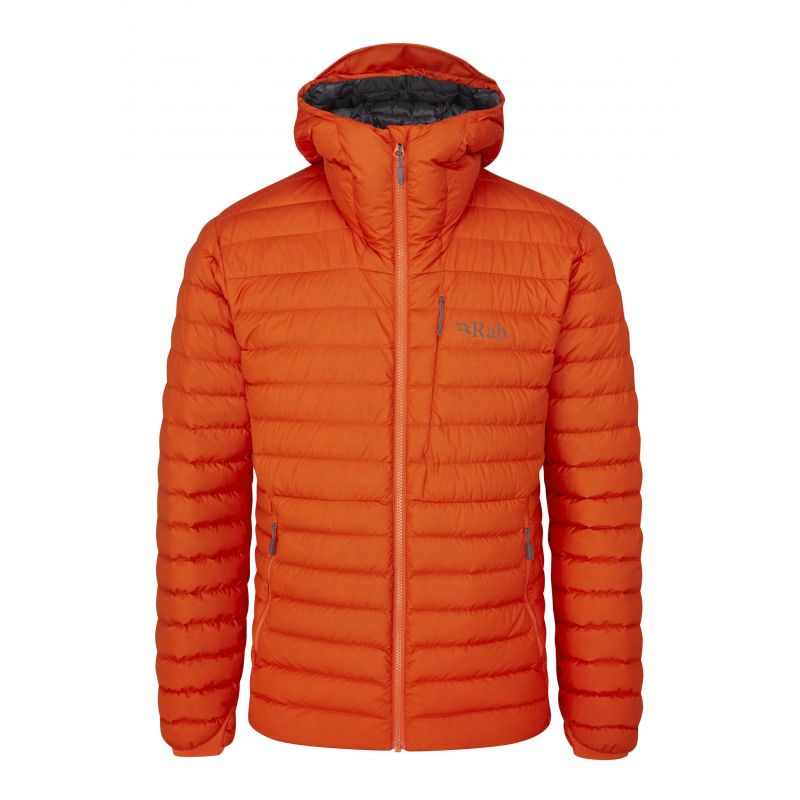Doudoune RAB Infinity Microlight (Firecracker) Homme