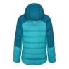 Doudoune Rab Infinity Alpine (Ultramarine/Aquamarine) femme