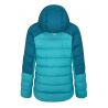 Dunjakke Rab Infinity Alpine (Ultramarin/Aquamarine) kvinne