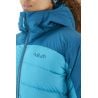 Doudoune Rab Infinity Alpine (Ultramarine/Aquamarine) femme