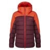 Women's Rab Infinity Alpine (Red grapefruit/Deep heather) jacket