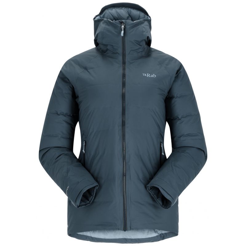 Jakke for kvinner Rab Valiance (Orion Blue)