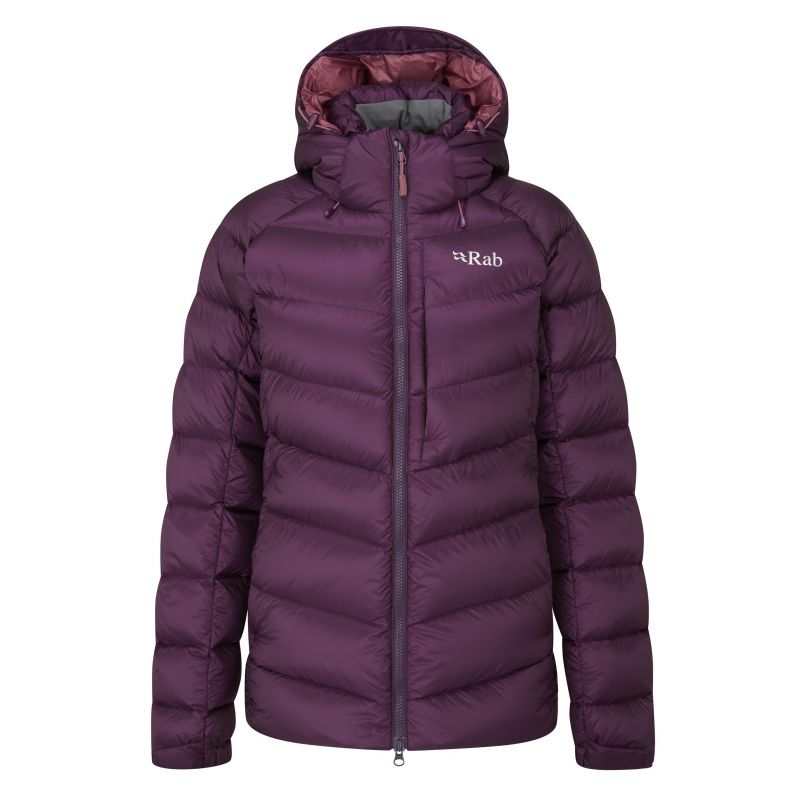 Women's Rab Axion Pro (Eggplant) jacket