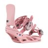 Women's Lexa Re:flex Snowboard Bindings Powder Blush