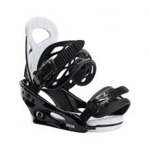 BURTON Kids' Smalls Re:Flex Snowboard Bindings (Black)