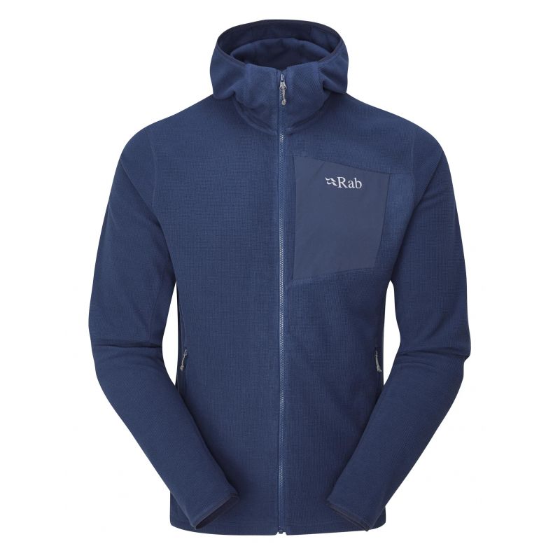 Kapuschong för män Rab Tecton Hoody (Deep Ink)