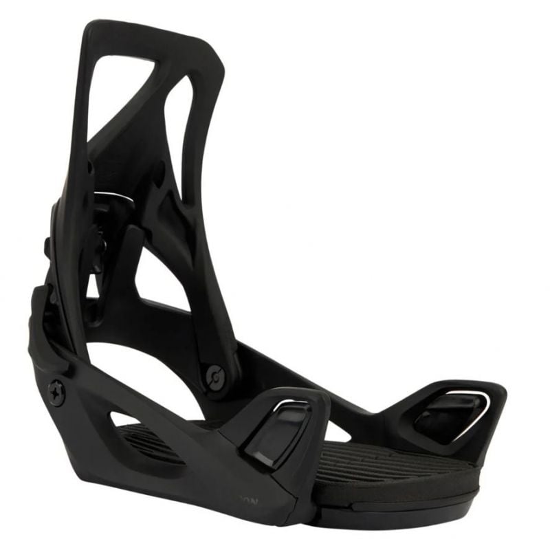 Attacchi Snowboard Burton Step On Re:Flex (Nero) donna