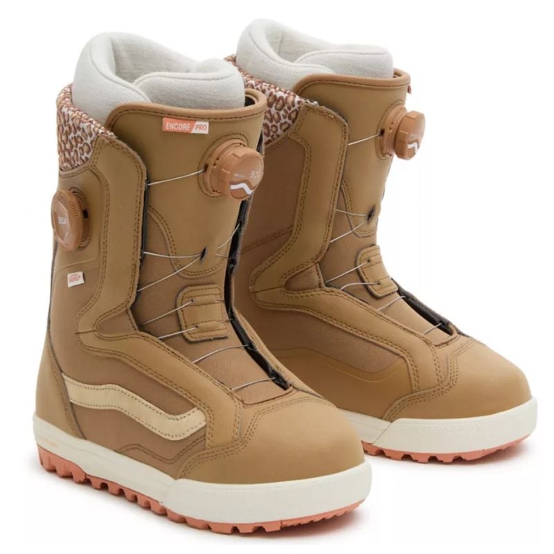 Snowboard Boots Vans Encore Pro (BROWN/MULTI) Women