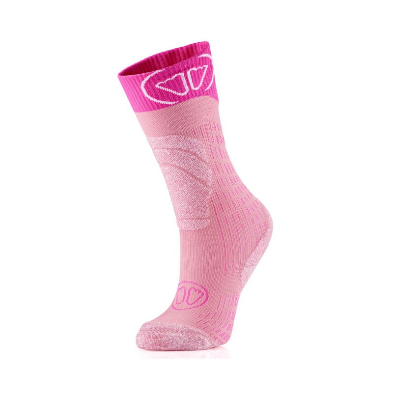 Chaussettes de ski SIDAS SOCKS SKI MER JR (Rose/Violet) enfants