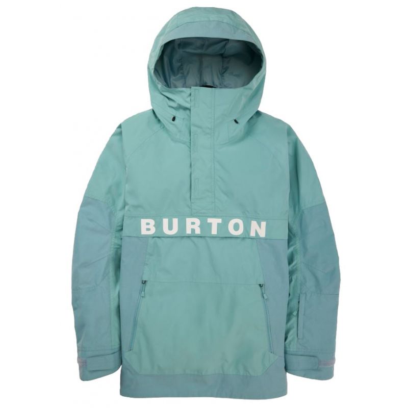 Veste Burton Frostner Anorak (Rock Lichen) homme