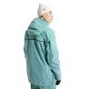 BURTON Men's Frostner 2L Anorak Jacket (Rock Lichen)