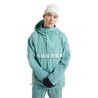 BURTON Men's Frostner 2L Anorak Jacket (Rock Lichen)