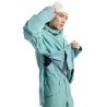 BURTON Men's Frostner 2L Anorak Jacket (Rock Lichen)