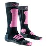 X-Socks Ski JR 4.0 (ANTRACITE/MEL MAGNOLIA) calze da sci per bambini