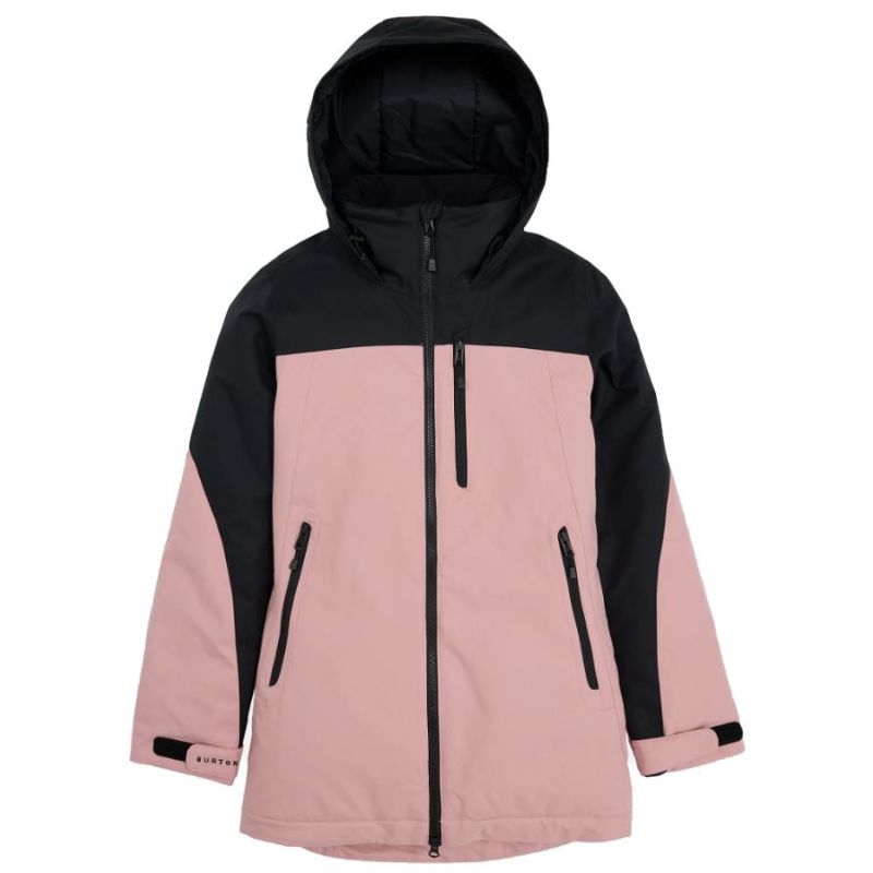 Veste Burton Lelah (True Black/Powder Blush) femme