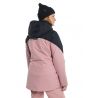 BURTON Women's Lelah 2L Jacket (True Black/Powder Blush)