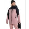 BURTON Women's Lelah 2L Jacket (True Black/Powder Blush)