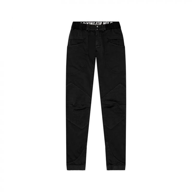 Men's Looking for wild Fitz Roy (Pirate Black) climbing pants
