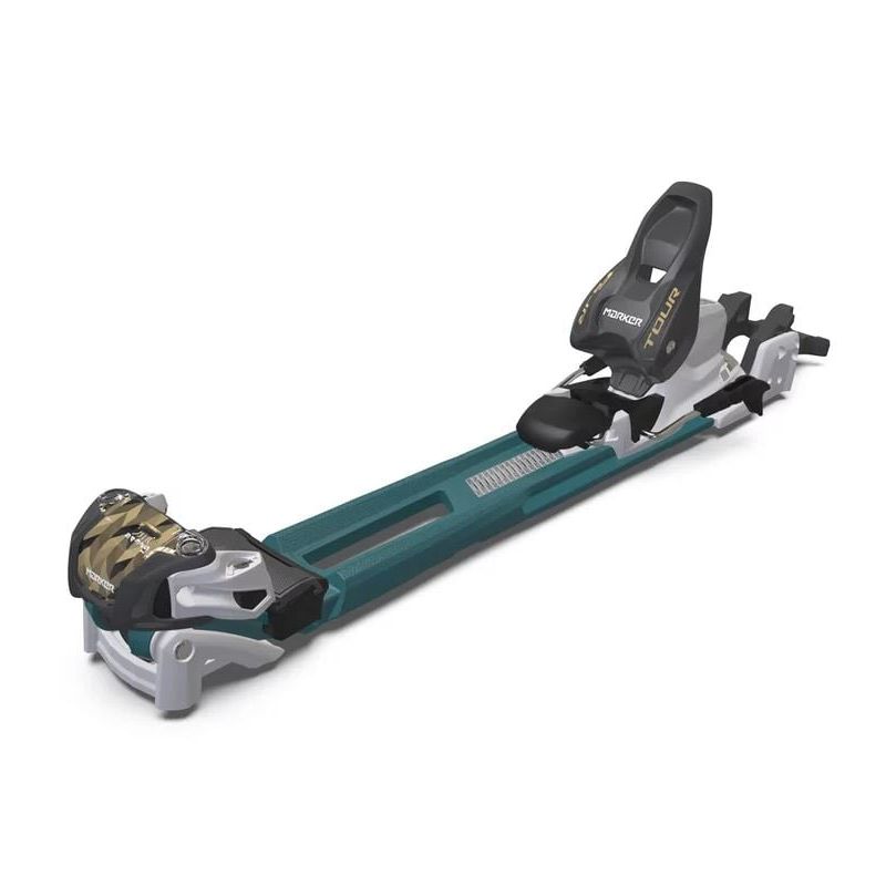 Fixation Marker F5 JR TOUR 90 (anthracite/white) enfant