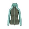 KARPOS ALAGNA DOWN W JKT (THYME/AQUA SKY)