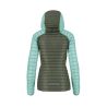 KARPOS ALAGNA DOWN W JKT (THYME/AQUA SKY)