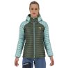 KARPOS ALAGNA DOWN W JKT (THYME/AQUA SKY)