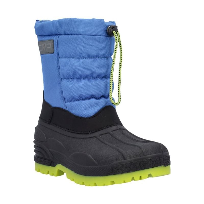 Children's snow boots CMP KIDS HANKI 3.0 SNOW BOOTS (RIVER-LIMEGREEN)