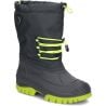 Schneestiefel CMP Kids Ahto WP (BLACK BLUE) Kind