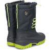 Botas de nieve para niños CMP Kids Ahto WP (BLACK BLUE)