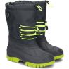 Botas de nieve para niños CMP Kids Ahto WP (BLACK BLUE)