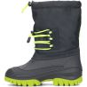 Kindersneeuwlaarzen CMP Kids Ahto WP (ZWART BLAUW)