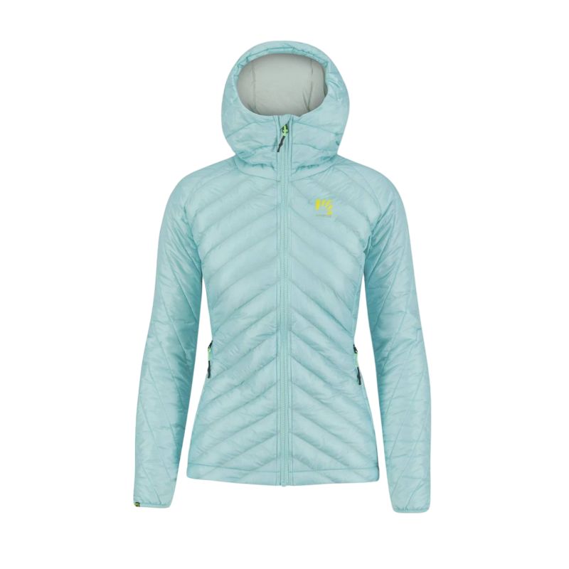 Daunenjacke Karpos SAS PLAT W JKT (AQUA SKY) Frau