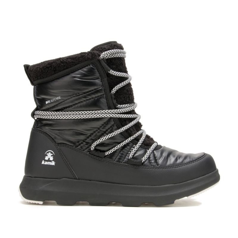 Dames winterlaarzen KAMIK Lea Pull (Zwart)