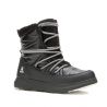 Bottes d'hiver imperméables Kamik Lea Pull (Black) Femme