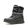 Bottes d'hiver imperméables Kamik Lea Pull (Black) Femme