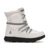 Bottes d'hiver imperméables Kamik Lea Pull (White) Femme
