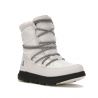 Bottes d'hiver imperméables Kamik Lea Pull (White) Femme