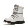 Bottes d'hiver imperméables Kamik Lea Pull (White) Femme