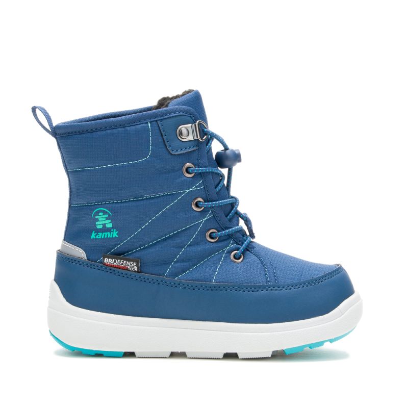 Bottes d'hiver Kamik Luge (Blue) Enfants