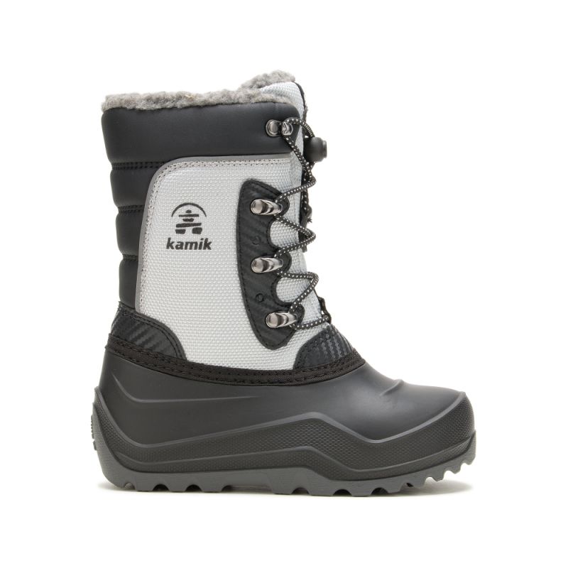 Waterdichte winterlaarzen KAMIK Luke 4 (Lichtgrijs) Kinderen