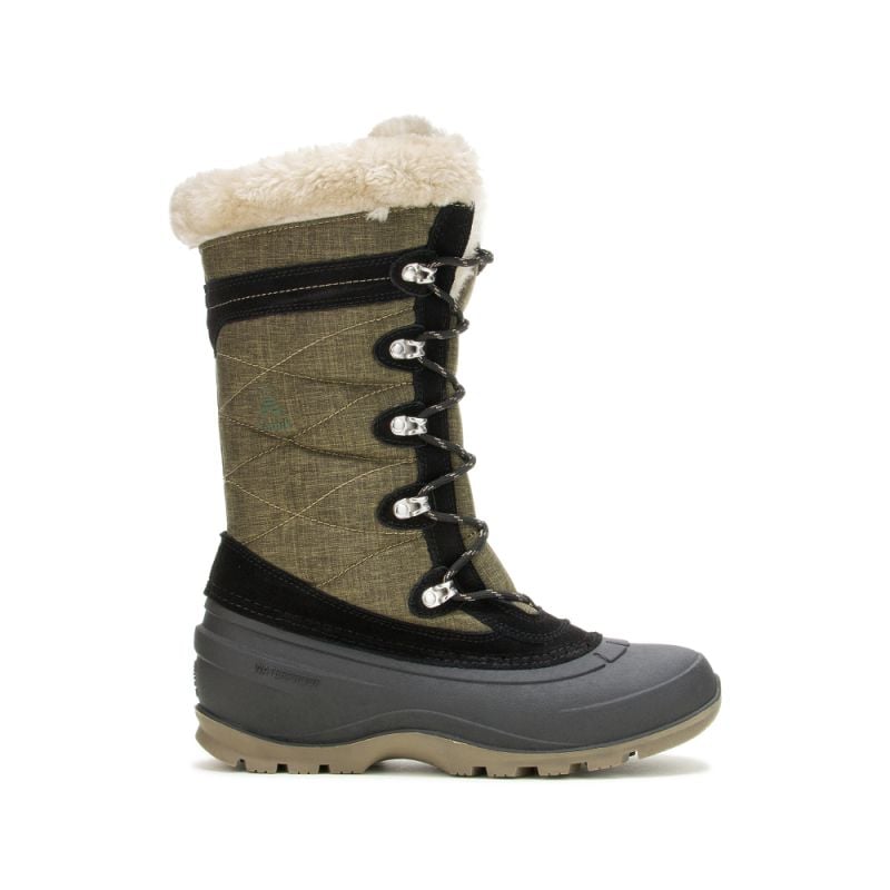 Naisten vedenpitävät talvisaappaat KAMIK Snovalley 4 (Dark Olive)